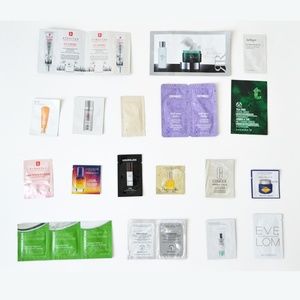 High End Luxury Skincare Makeup Hair Sampler NEW!